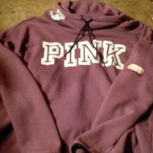 Pink sweatshirt
